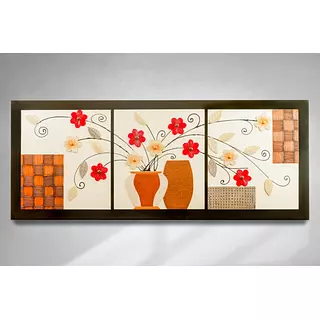 Cuadro Decorativo Flamboyán