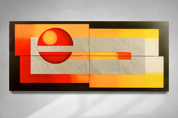 Cuadro Decorativo Sphere